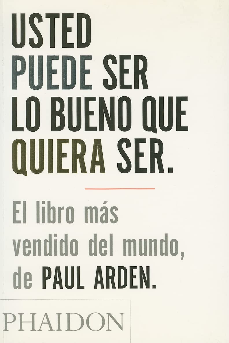 Usted Puede Ser Lo Bueno Que Quiera Ser/It's Not How Good You Are (Spanish Edition),Used