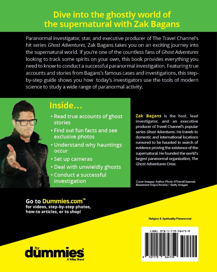 Ghosthunting For Dummies