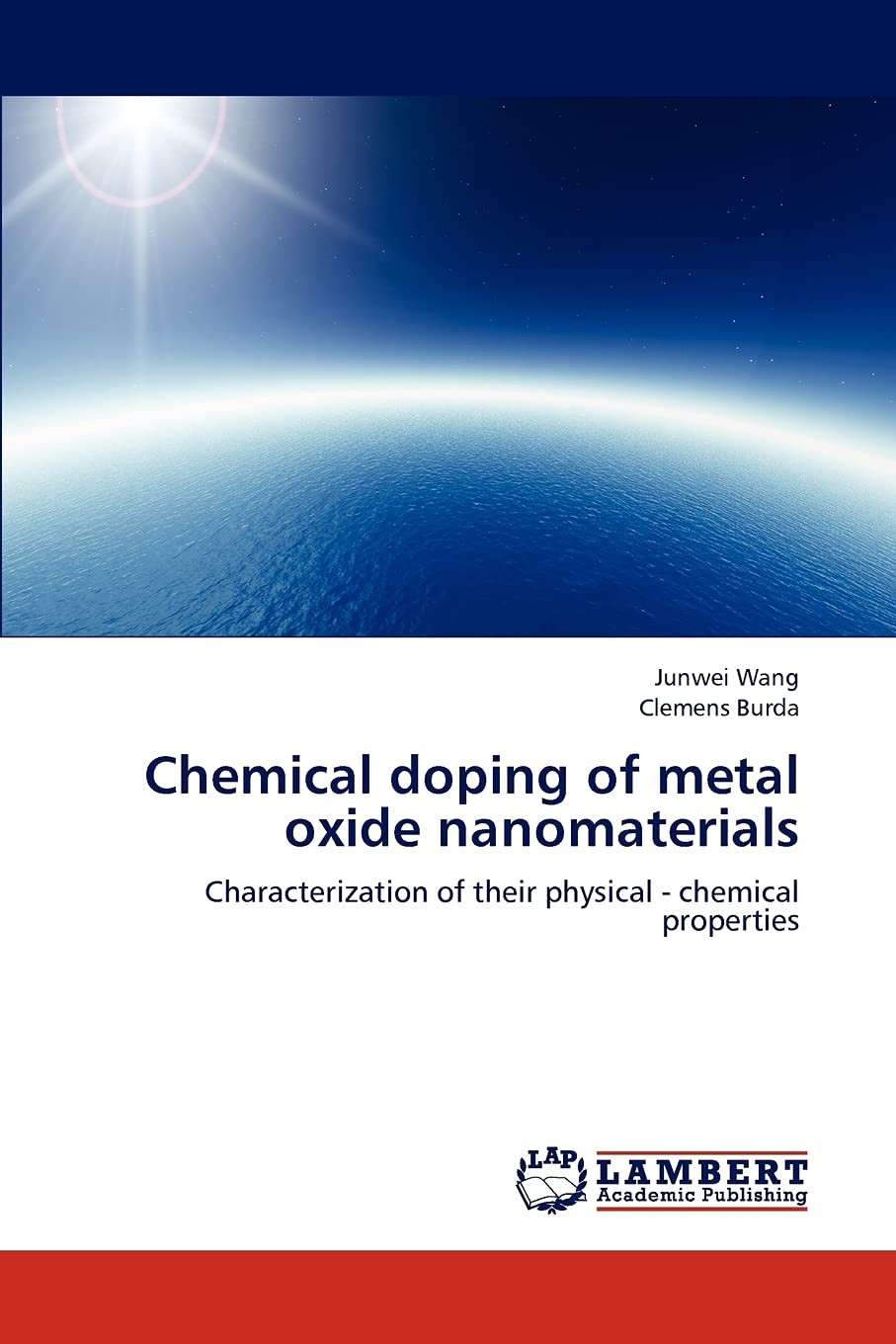 Chemical doping of metal oxide nanomaterials: Characterization of their physical  chemical properties,Used