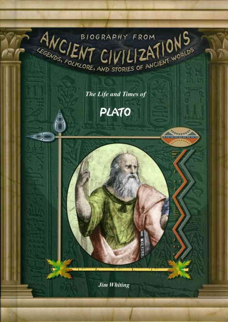 The Life and Times of Plato (Biography from Ancient Civilizations),Used