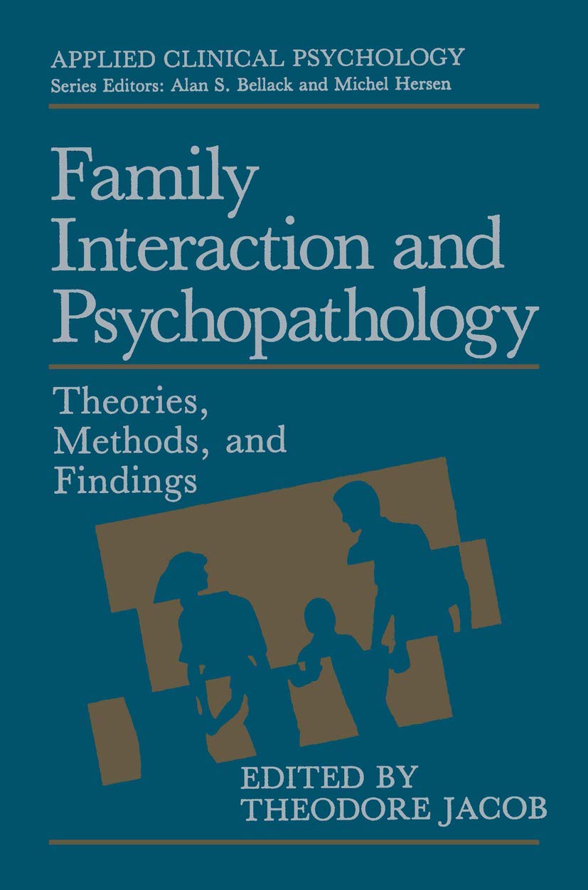 Family Interaction and Psychopathology: Theories, Methods and Findings (NATO Science Series B:),Used