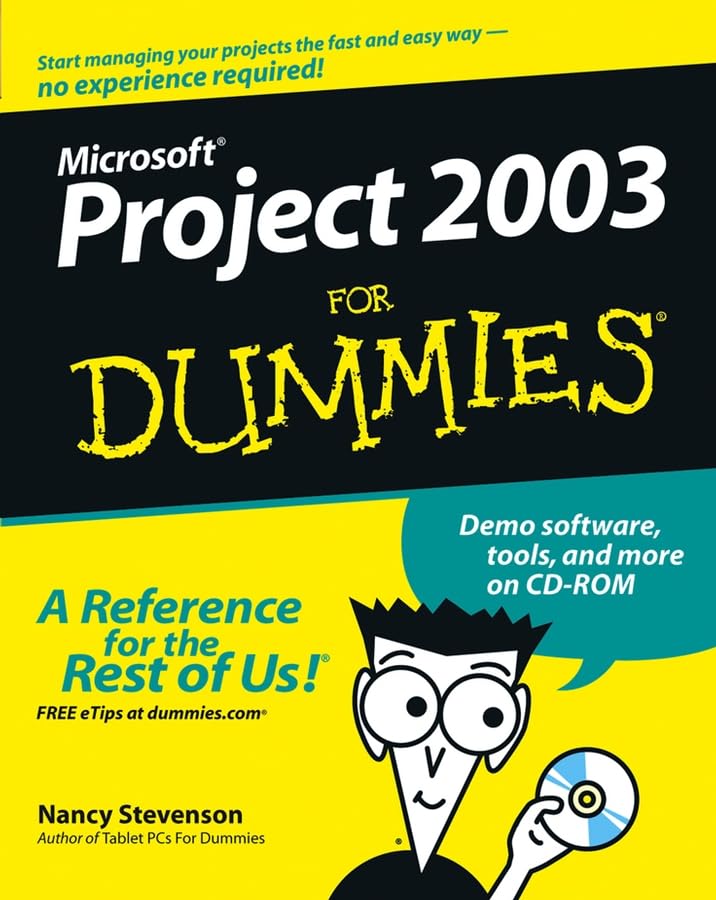 Microsoft Project 2003 For Dummies,Used