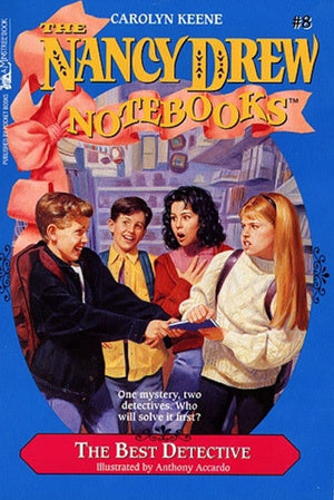 The Best Detective (Nancy Drew Notebooks #8),Used
