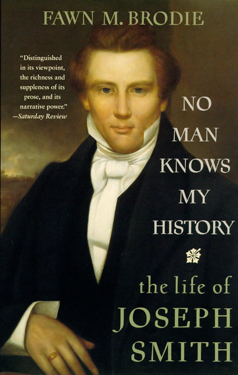 No Man Knows My History: The Life Of Joseph Smith,Used