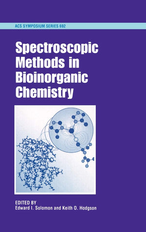 Spectroscopic Methods In Bioinorganic Chemistry (Acs Symposium Series)