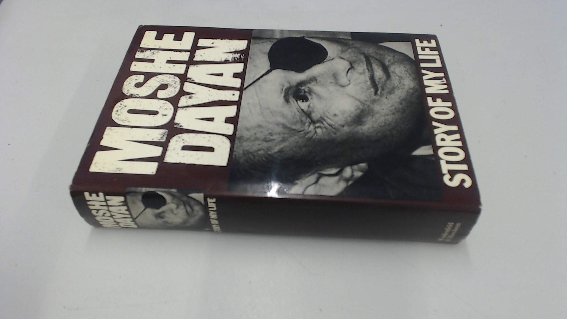 Moshe Dayan: Story of My Life,Used