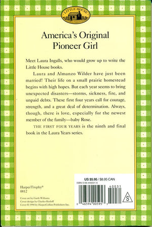 The First Four Years (Little House, 9)-used