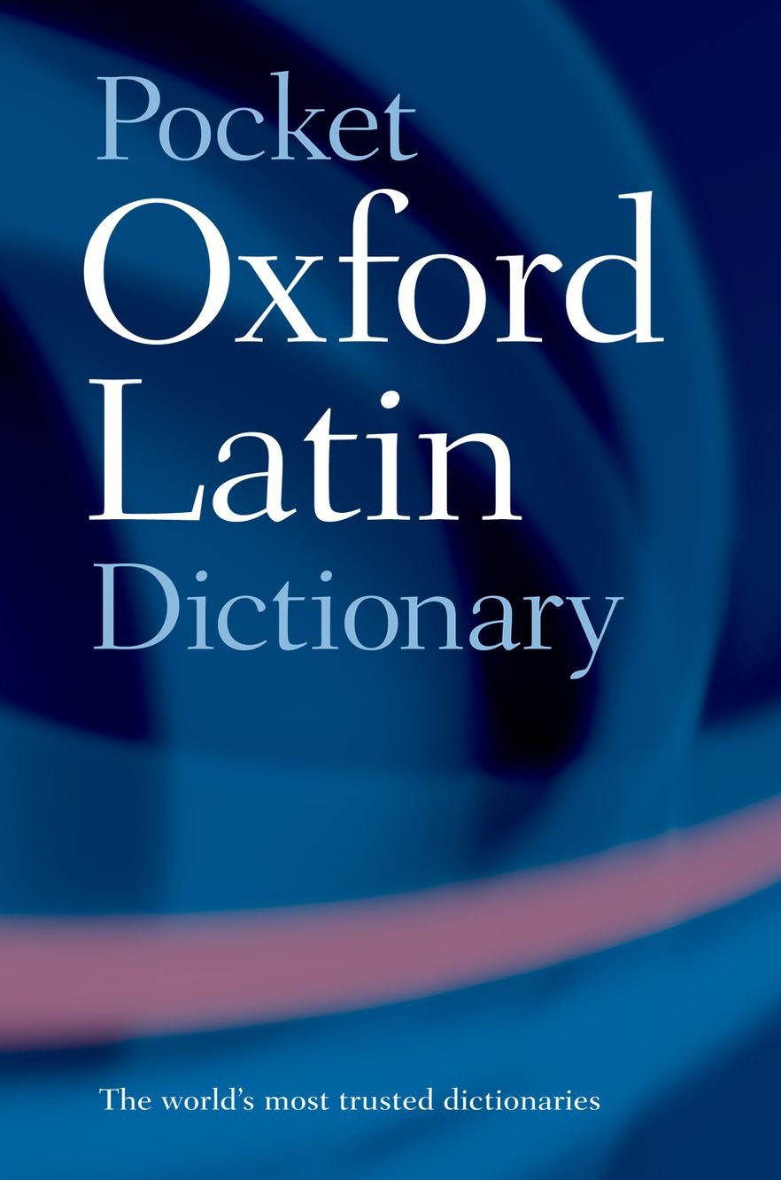 Pocket Oxford Latin Dictionary,New