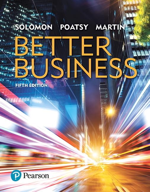Better Business,New