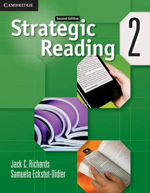 Strategic Reading Level 2 Student'S Book,New