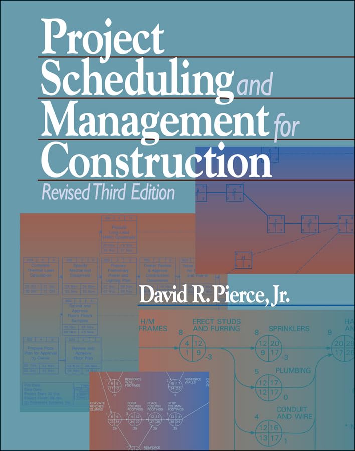 Project Scheduling and Management for Construction,Used