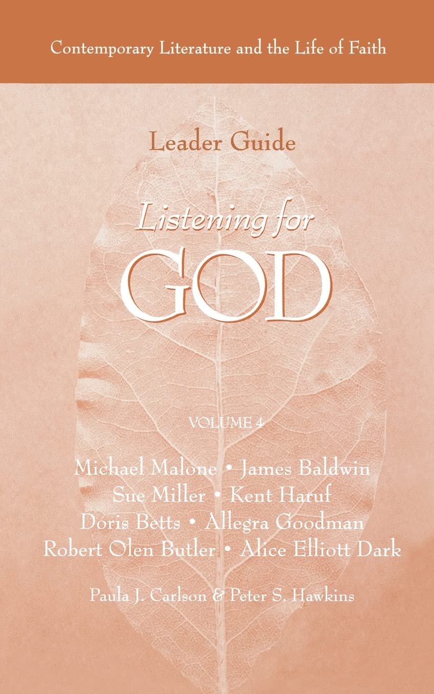 Listening for God Ldr Vol 4 (Listening for God) (Listening for God (Paperback)),Used