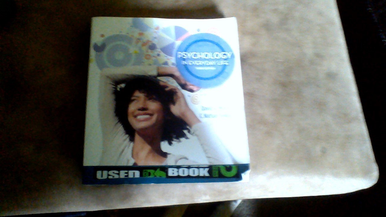Psychology in Everyday Life,Used