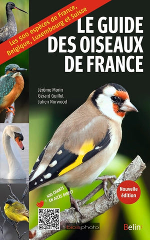 Guide des oiseaux de France,Used