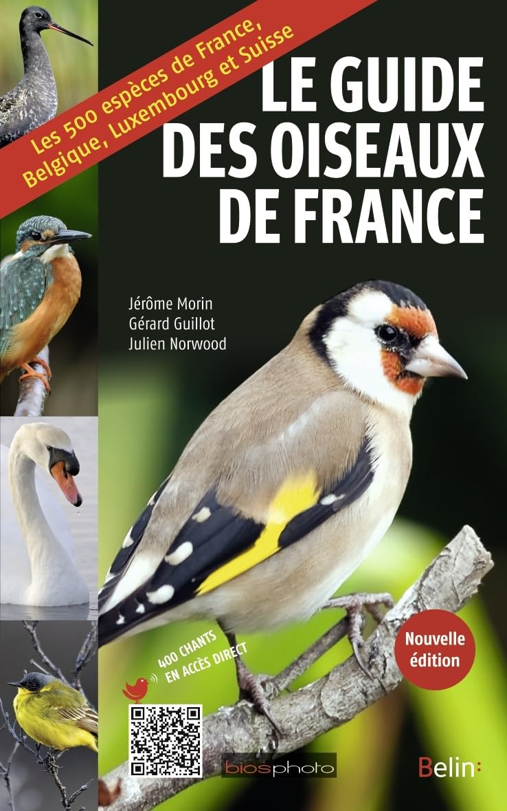 Guide des oiseaux de France,Used