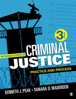 Introduction to Criminal Justice: Practice and Process,Used