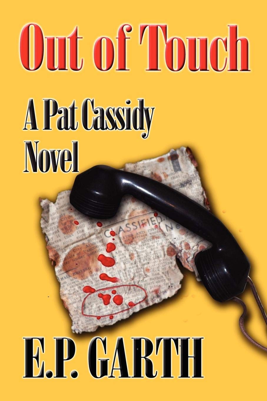 Out of Touch: A Pat Cassidy Novel,Used