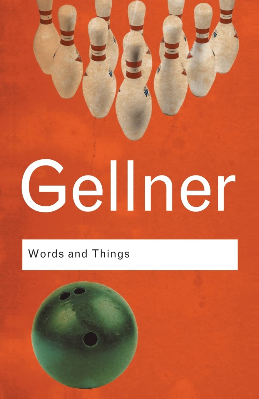 Words and Things: An Examination of, and an Attack on, Linguistic Philosophy, A Special Issue of Cognitive Neuropsychology (Rout,New