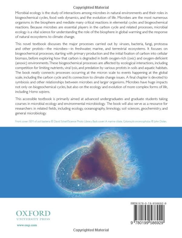 Processes in Microbial Ecology,Used
