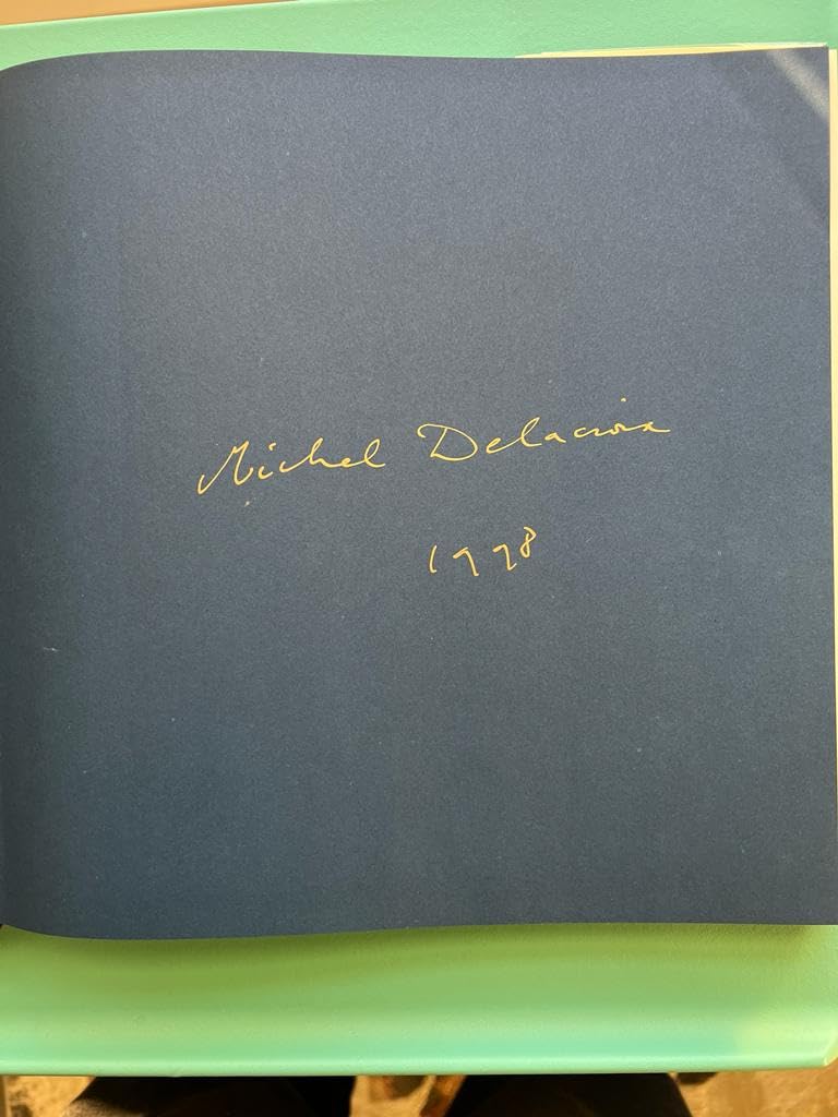 Abbeville Press Michel Delacroix: Eternal Paris - Art Book Featuring Classic Parisian Scenes