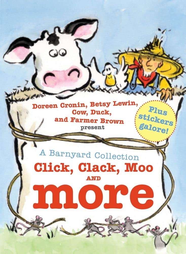 A Barnyard Collection: Click, Clack, Moo and More (A Click Clack Book),New