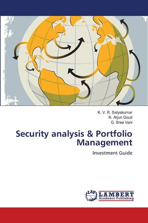 Security analysis & Portfolio Management: Investment Guide,Used