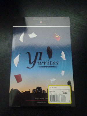 y1 writes  a collection of student essays,Used