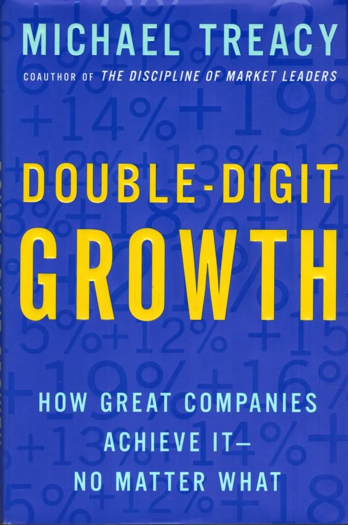 DoubleDigit Growth: How Great Companies Achieve ItNo Matter What,New