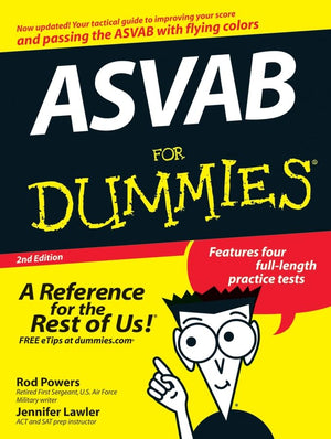 ASVAB For Dummies,Used