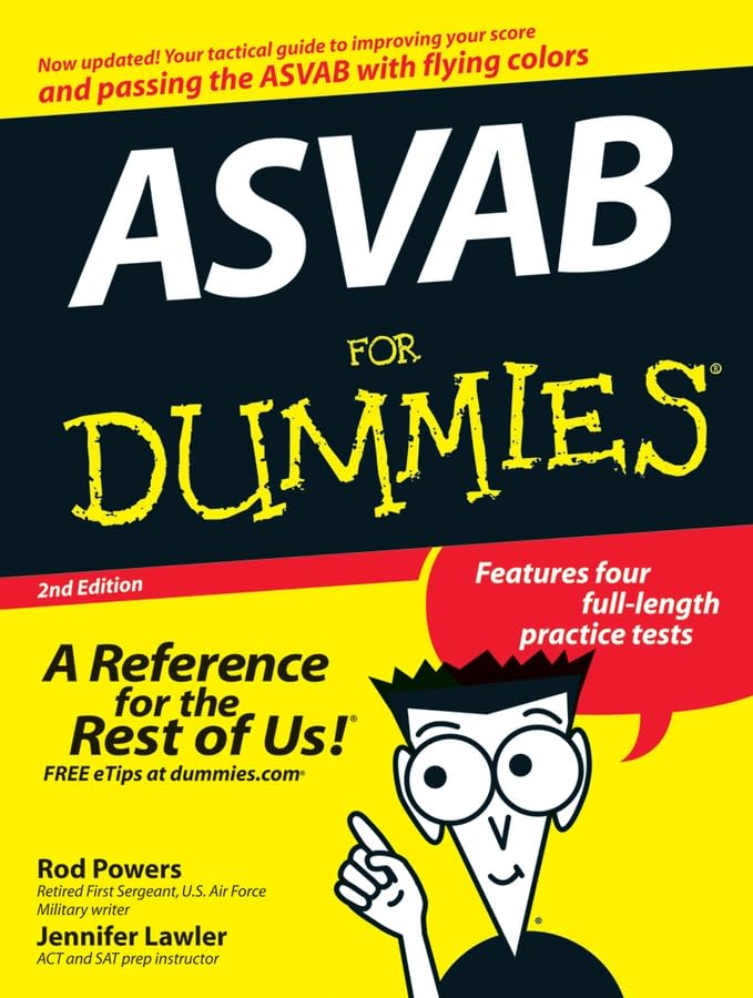 ASVAB For Dummies,Used