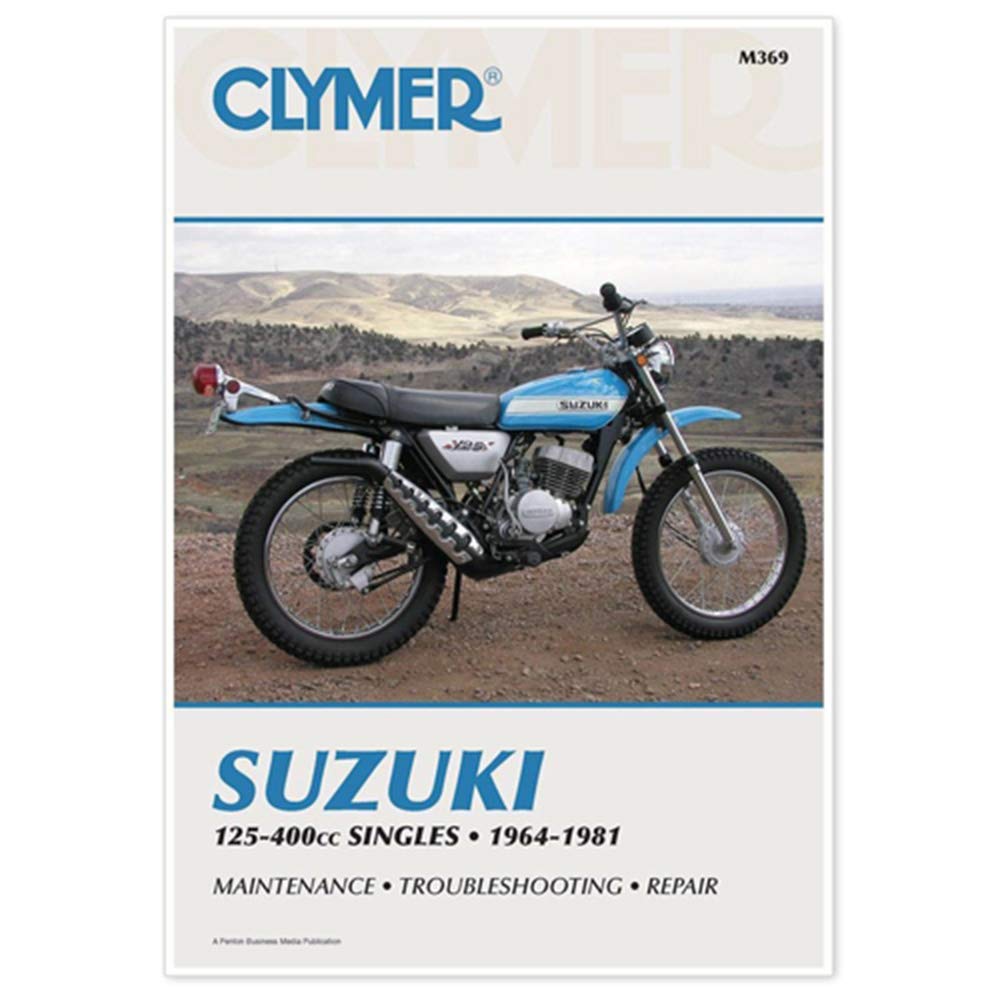 Suzuki 125400cc Singles 6481 (M369),Used