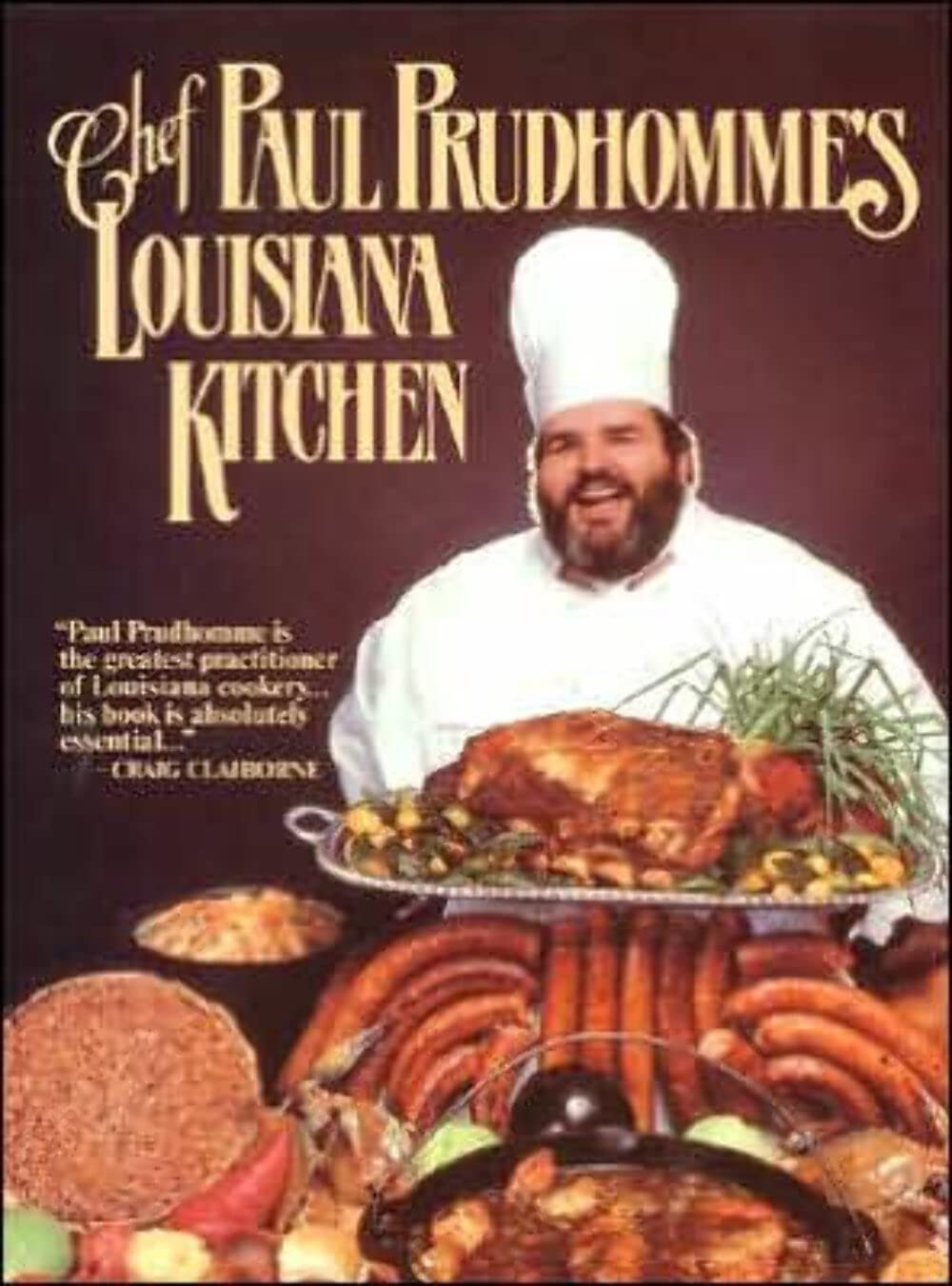 Chef Paul Prudhomme's Louisiana Kitchen,Used