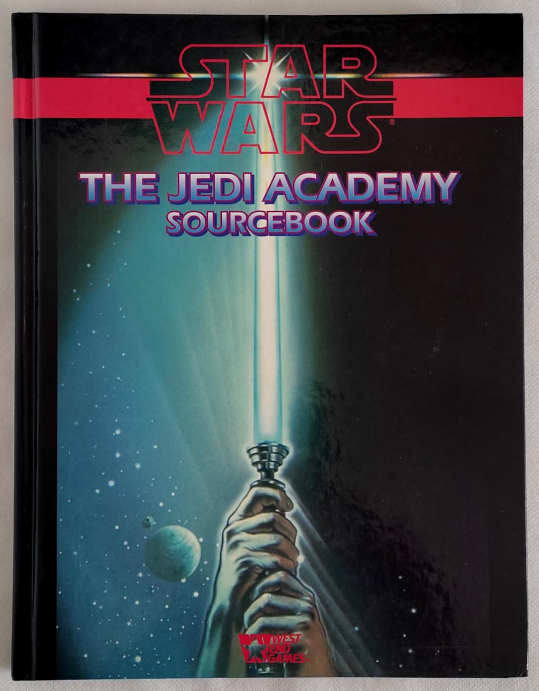 Jedi Academy Sourcebook (Star Wars)-used