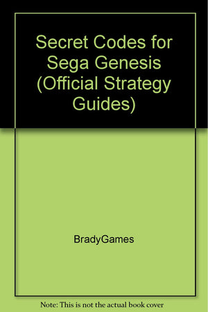 Secret Codes for Sega Genesis,Used