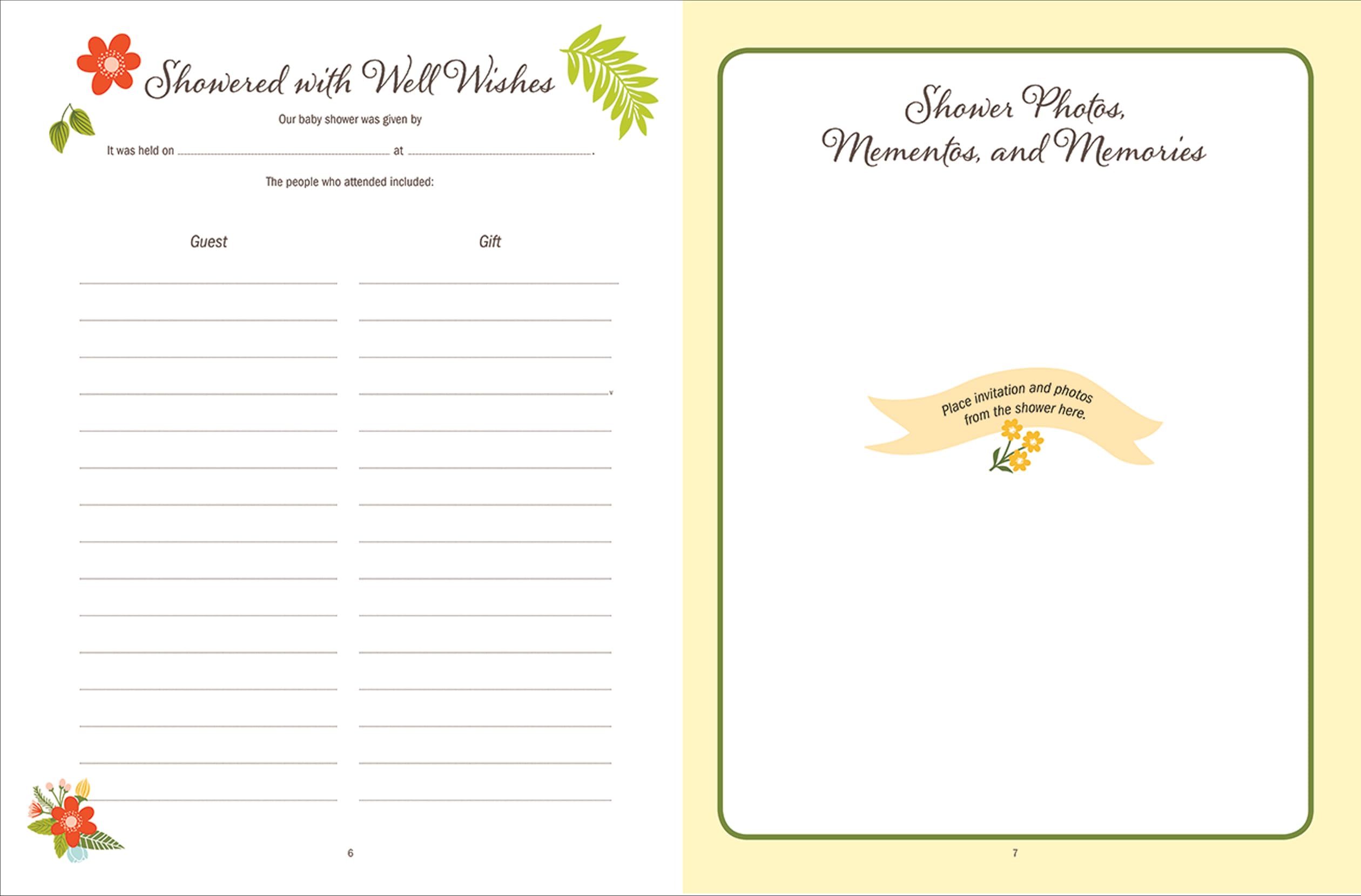 Baby'S Book: The First Five Years (Woodland Friends),New