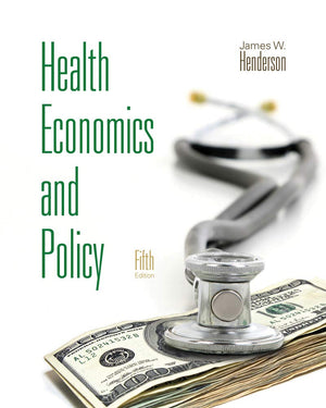 Health Economics and Policy (with Economic Applications) (Upper Level Economics Titles),Used