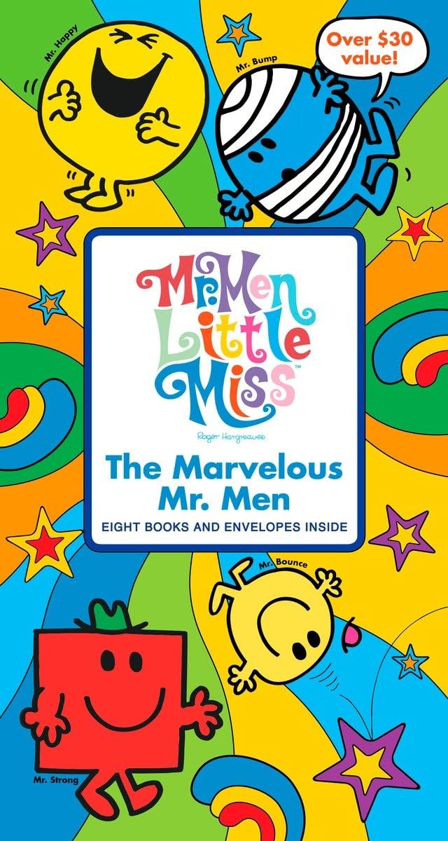 The Marvelous Mr. Men (Mr. Men and Little Miss),Used