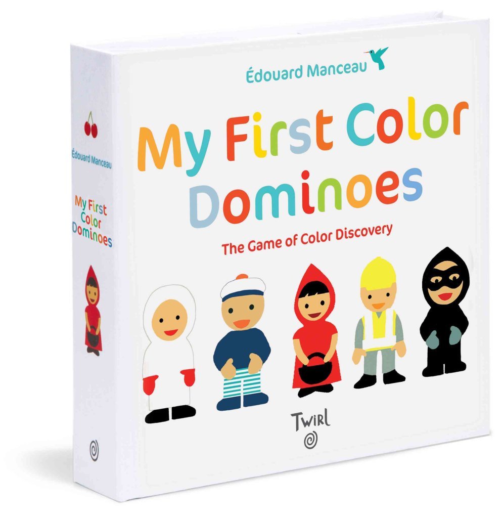 My First Color Dominoes: The Game Of Color Discovery