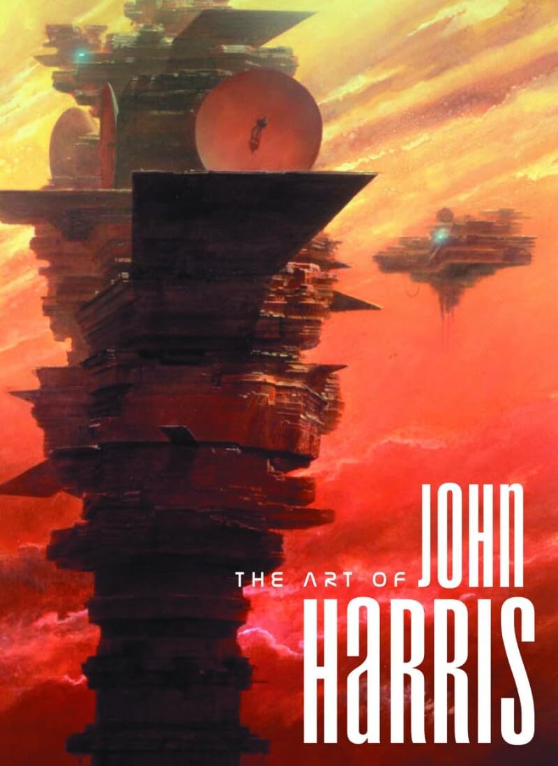 The Art of John Harris: Beyond the Horizon,New