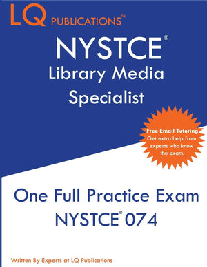 NYSTCE Library Media Specialist: One Full Practice Exam  2020 Exam Questions  Free Online Tutoring,Used