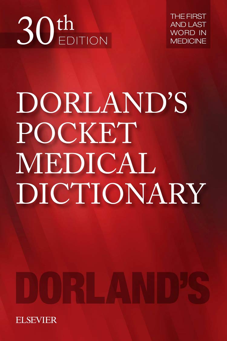 Dorland'S Pocket Medical Dictionary (Dorland'S Medical Dictionary),Used