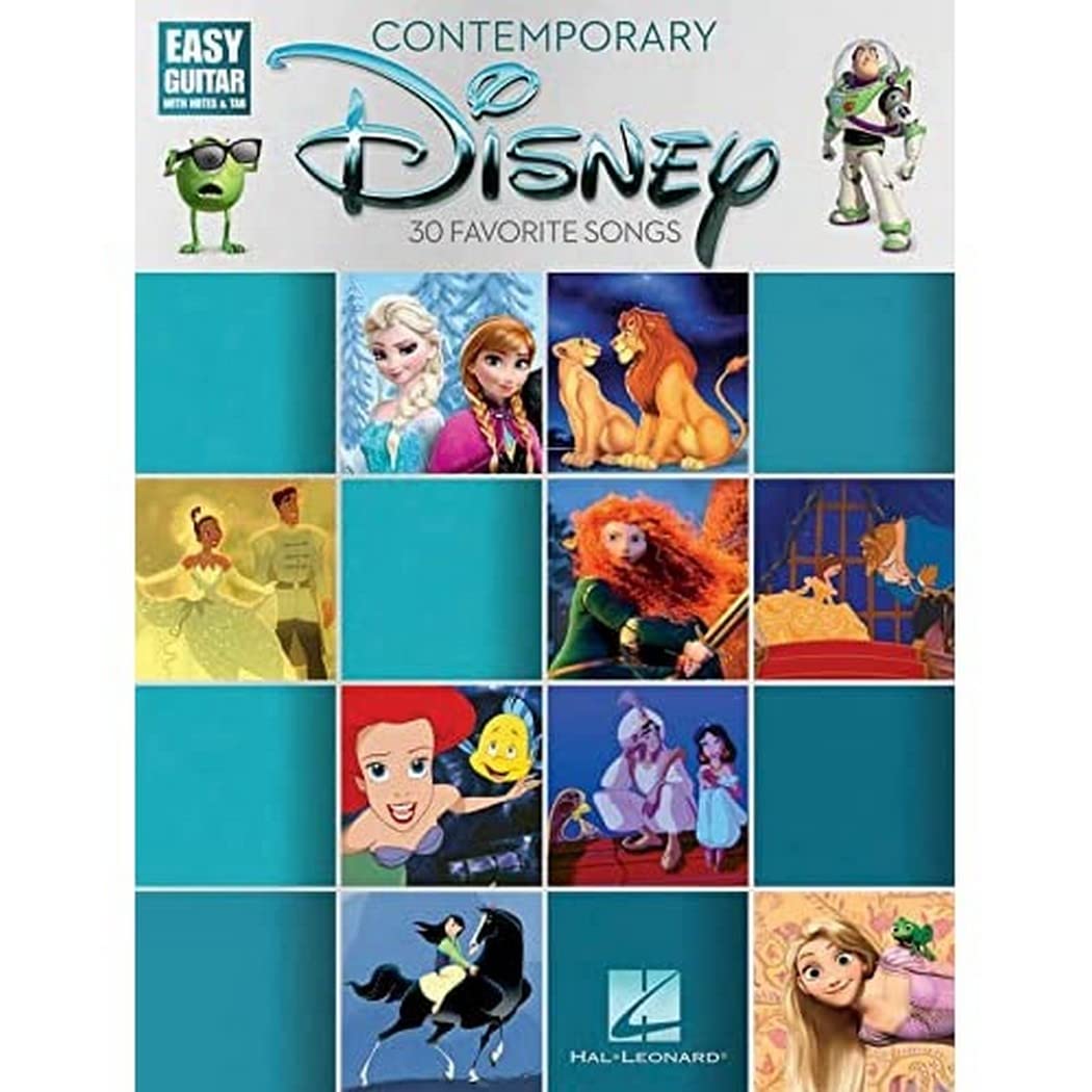 Contemporary Disney: Easy Guitar with Tab,Used