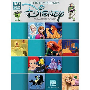 Contemporary Disney: Easy Guitar with Tab,Used
