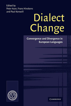 Dialect Change: Convergence and Divergence in European Languages,Used