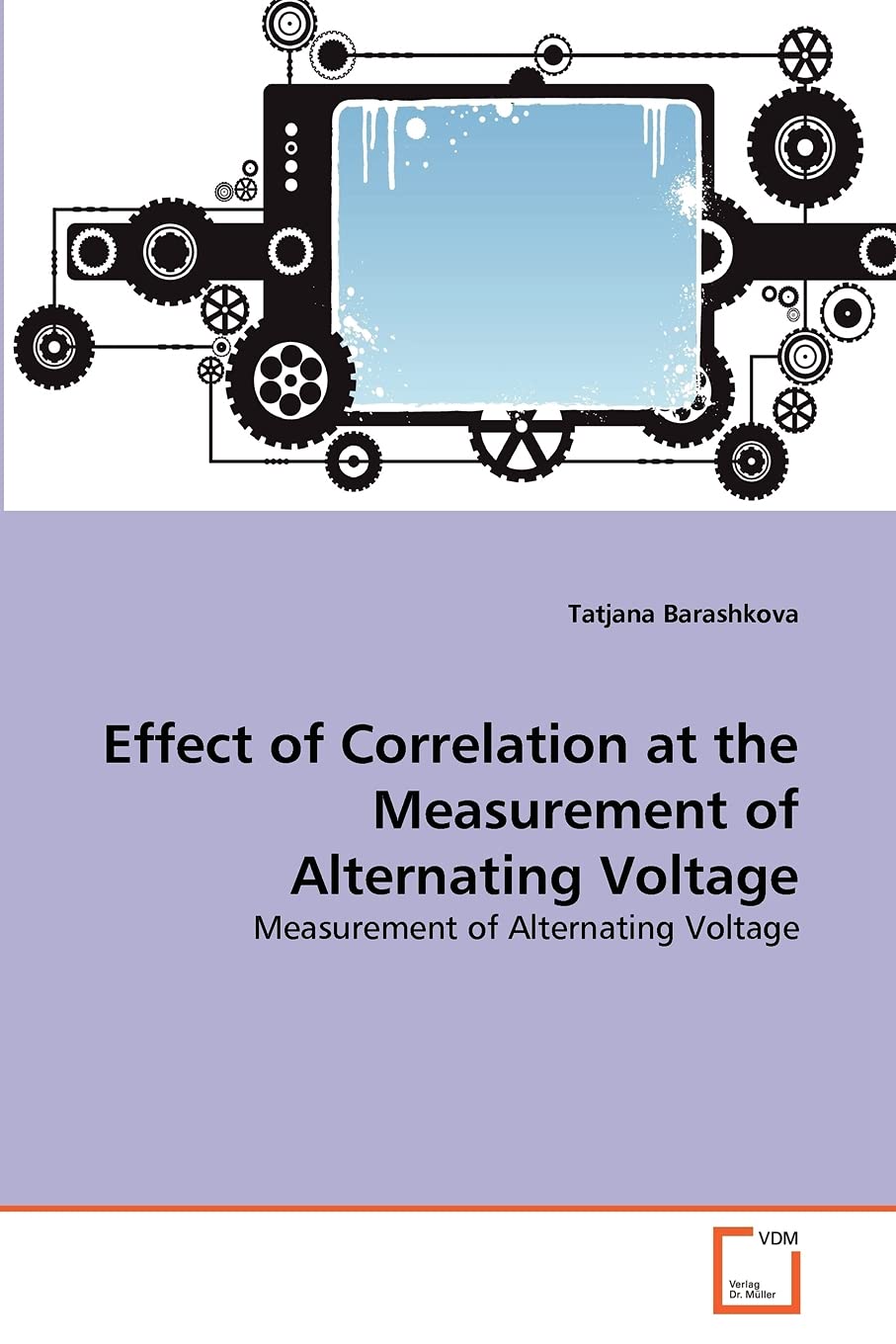 Effect of Correlation at the Measurement of Alternating Voltage: Measurement of Alternating Voltage,Used