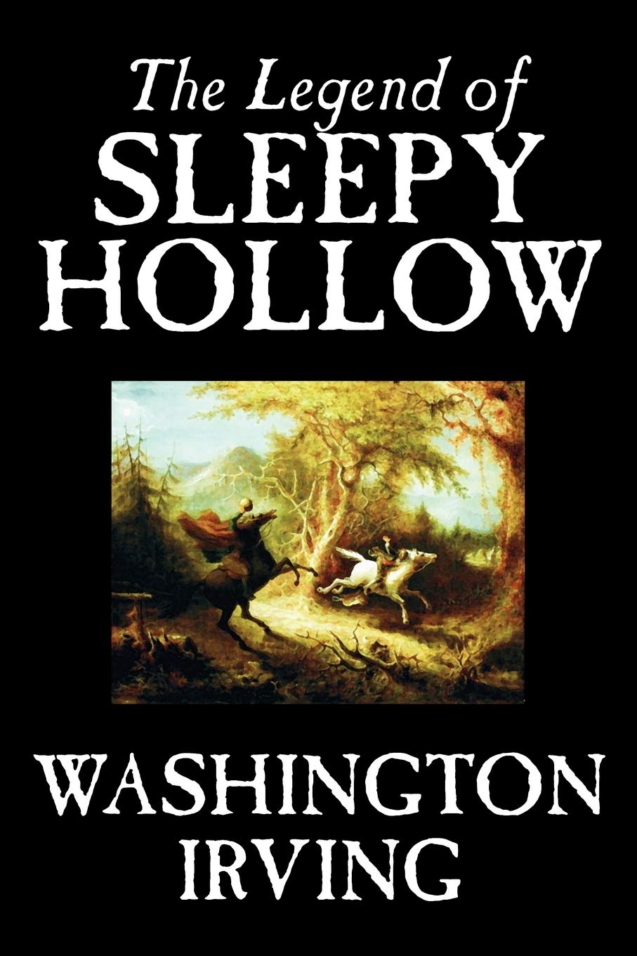 The Legend Of Sleepy Hollow By Washington Irving, Fiction, Classics (Wildside Fantasy Classic),Used