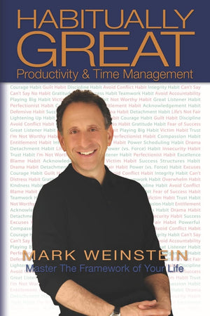 Habitually Great Productivity & Time Management: Master The Framework Of Your Life,Used