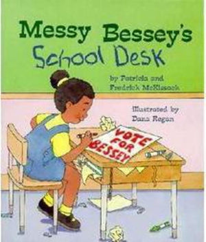 Messy Bessey's School Desk (A Rookie Reader),Used