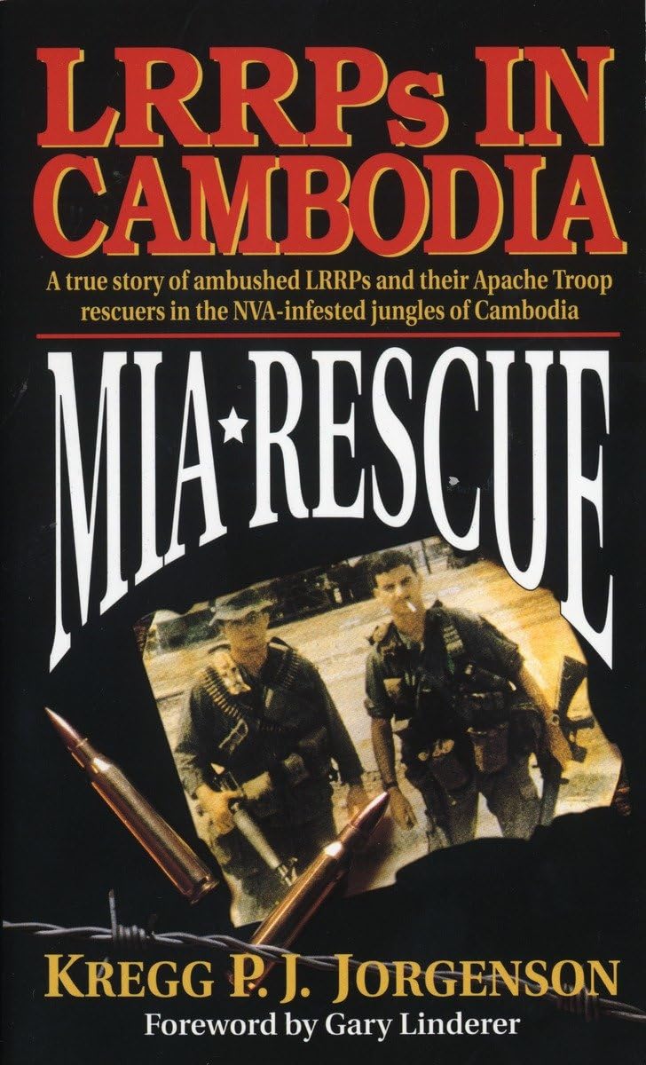 Mia Rescue: Lrrps In Cambodia,New