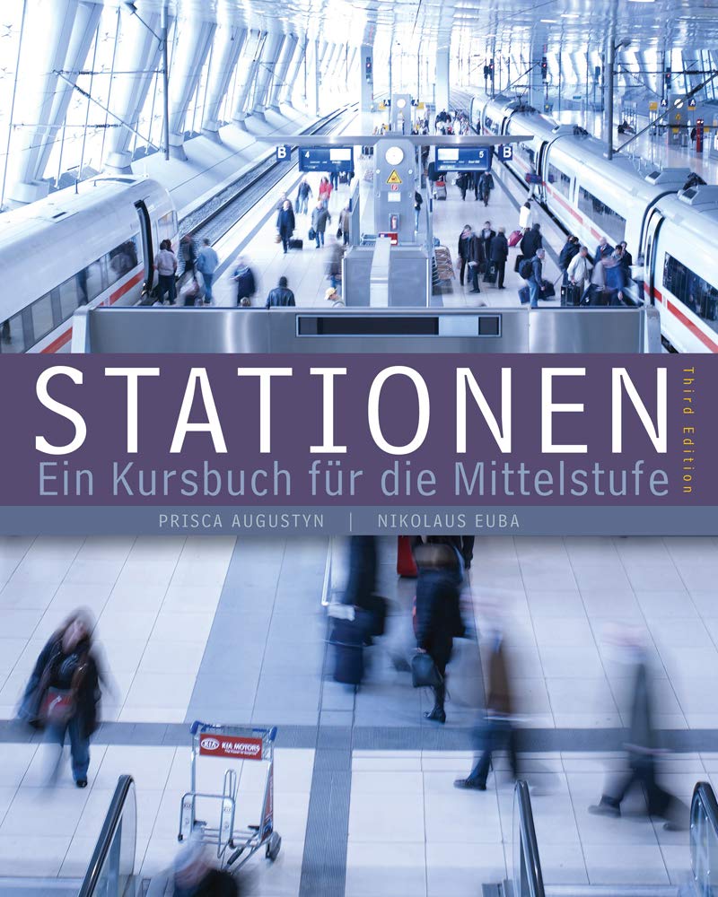 Stationen, 3rd Edition (World Languages),Used